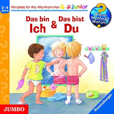 Das bin Ich & Das bist Du by Wieso? Weshalb? Warum? junior - album cover