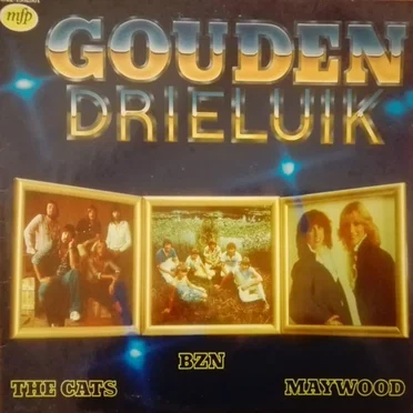Gouden drieluik