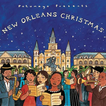 Putumayo Presents: New Orleans Christmas by Various Artists - album cover