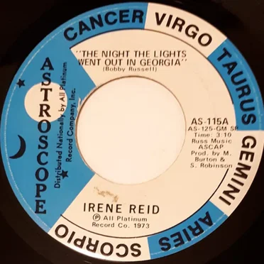 The Night the Lights Went Out in Georgia / Telegram