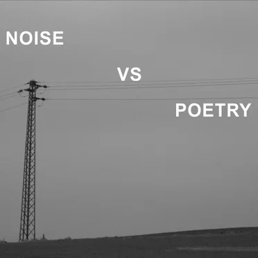 Noise vs Poetry by Various Artists - album cover