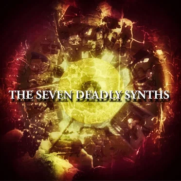 Seven Deadly Synths by Ghostkick - album cover