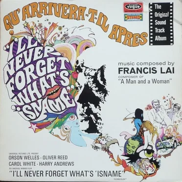 I'll Never Forget What's His Name