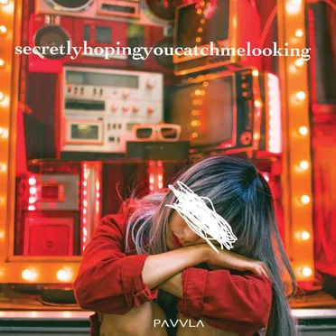 Secretly Hoping You Catch Me Looking by Paula Jornet Fargas - album cover