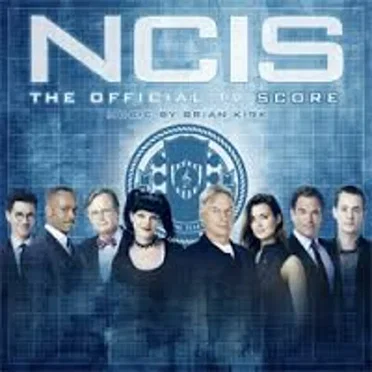 NCIS: The Official TV Score by Brian Kirk - album cover