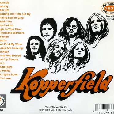 Tales Untold by Kopperfield - album cover