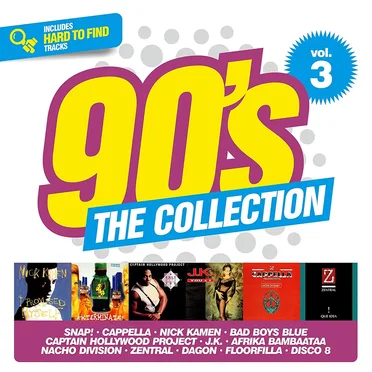 90’s: The Collection, Vol. 3 by Various Artists - album cover