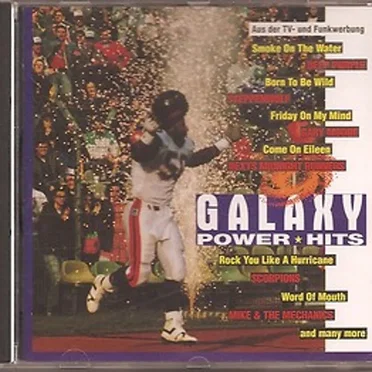 Galaxy Power Hits by Various Artists - album cover