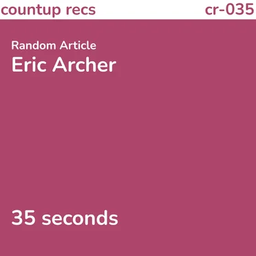 Eric Archer