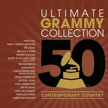 Ultimate Grammy Collection: Contemparary Country by Various Artists - album cover