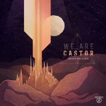 Invade & Disco by WeAreCastor - album cover