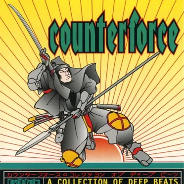 Counterforce: A Collection of Deep Beats by Mark Gage - album cover
