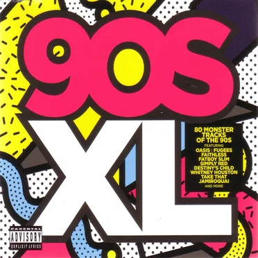 90s XL by Various Artists - album cover