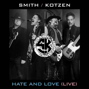 Hate and Love by Smith/Kotzen - album cover