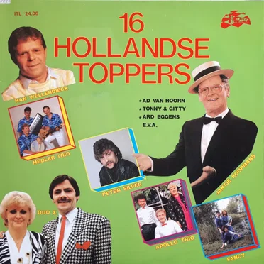 16 Hollandse toppers by Various Artists - album cover