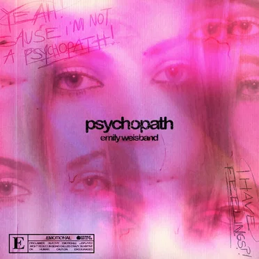 Psychopath by Emily Weisband - album cover