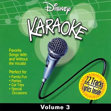 Disney Karaoke, Volume 3 by Various Artists - album cover