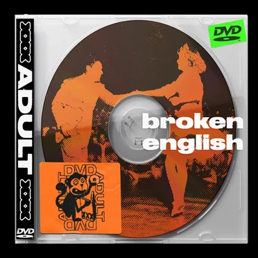 Broken English by Adult DVD - album cover