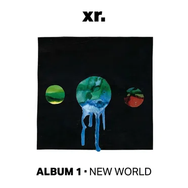 Xpanse Album 1 - New World by Various Artists - album cover
