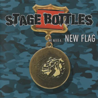New Flag by Stage Bottles - album cover