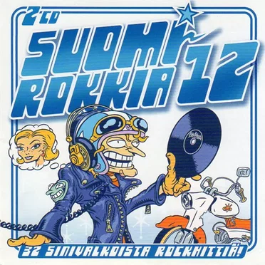 Suomirokkia 12: 32 sinivalkoista rockhittiä! by Various Artists - album cover