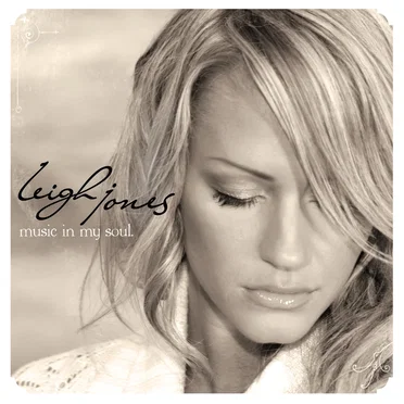Music in My Soul by Leigh Jones - album cover