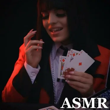 Yumeko Gambles With YOU by ASMR Shanny - album cover