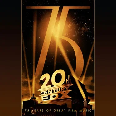 20th Century Fox: 75 Years Of Great Film Music by Various Artists - album cover