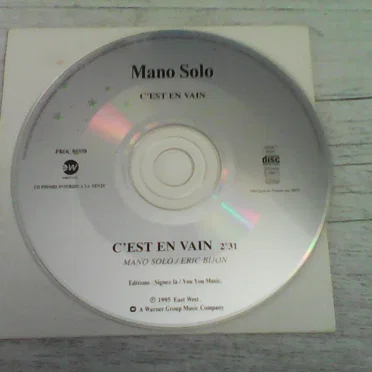 C'est en vain