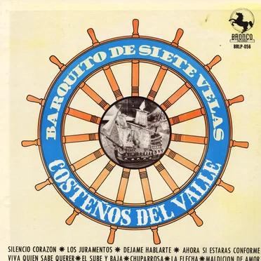Barquito de siete velas