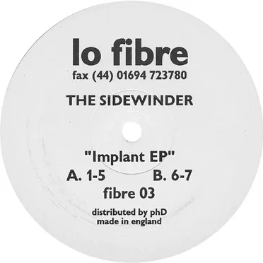 Implant EP by The Sidewinder - album cover