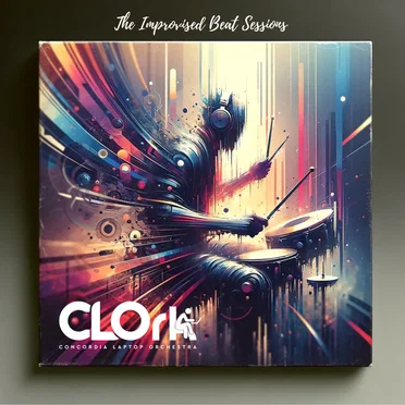 The Improvised Beat Sessions by Concordia Laptop Orchestra (CLOrk) - album cover