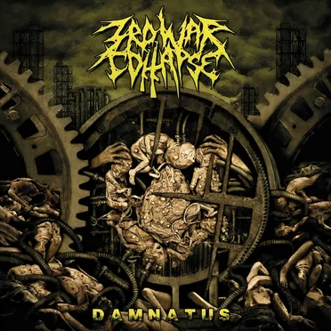 Damnatus by 3rd War Collapse - album cover