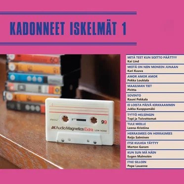 Kadonneet iskelmät 1 by Various Artists - album cover