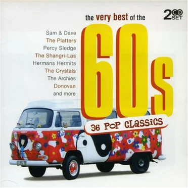 The Very Best of the 60s by Various Artists - album cover