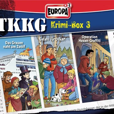 TKKG: Krimi‐Box 3