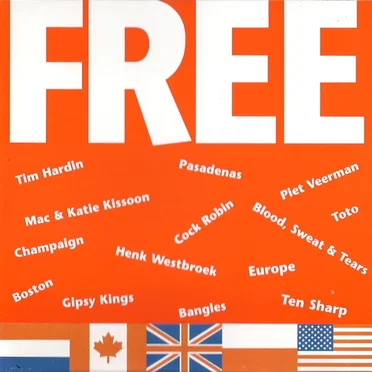 Free by Various Artists - album cover