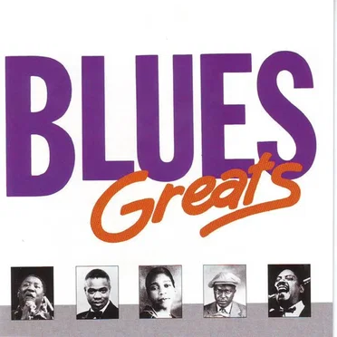 Blues Greats / Les Grands du Blues: Enregistrements originaux 1925-1946 by Various Artists - album cover