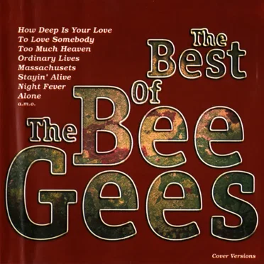 The Best of the Bee Gees by Various Artists - album cover