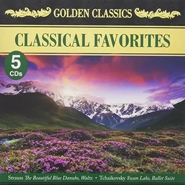 Golden Classics: Classical Favorites by Various Artists - album cover