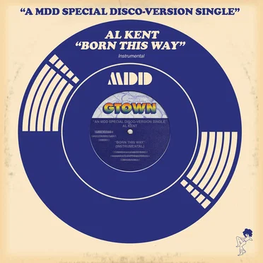 Born This Way by Al Kent - album cover