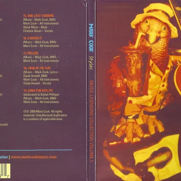Styles (music licensing collection volume 1)