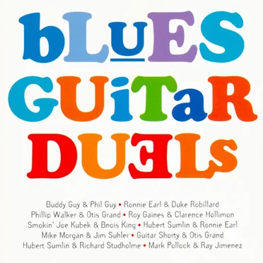 Blues Guitar Duels by Various Artists - album cover