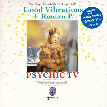 The Magickal Mystery D Tour E.P. - Good Vibrations + Roman P.