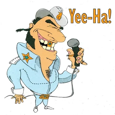 Yee-Ha! by Ruben Ayala - album cover