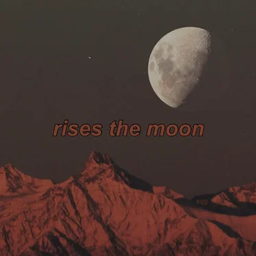 Rises the Moon by Egg - album cover