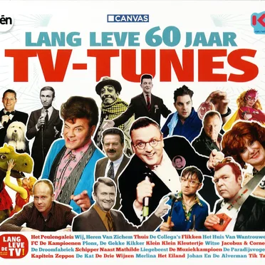 Lang Leve 60 Jaar TV-Tunes by Various Artists - album cover