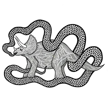 Triceratops / Stegosaurus