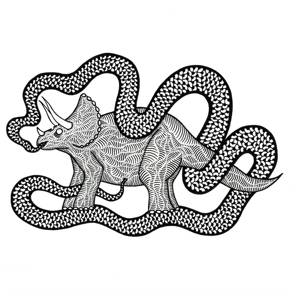 Triceratops / Stegosaurus