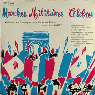 Marches militaires célèbres